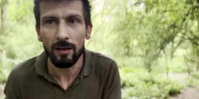 Anal pounding on a walk