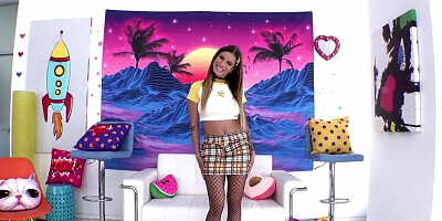 Asshole of a truly adorable girl stands no fucking chance