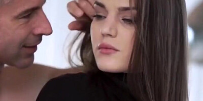 An anal fantasy moment between this young babe and her bf ca