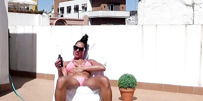 Kim Hot and Kimber Lee's reality xxx by Pepe Porn