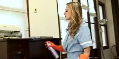 House cleaner punished