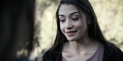 Girl is invited to hook up with her bestie's caretakers