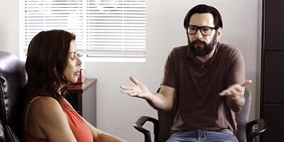 Wicked - Shy Husband Finally Fucks MILF Business Partner