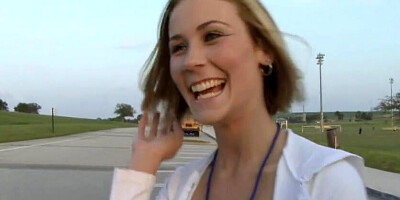 Female football trainer gets seduced by a horny guy