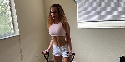 Fit Step Mom Wants Cock ~ Crystal Rush ~ Household Fantasy ~ Scott Stark