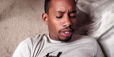 Horny black guy gives a nice cunnilingus to Paola Hard