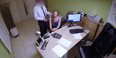 Woman needs money so much that agrees to penetration