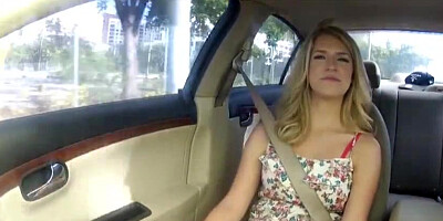 Dixie Belle suck cock in public restroom