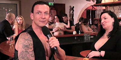 Insane amateur orgy featuring older gals that swing