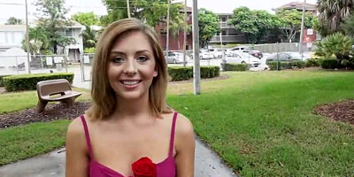 From blind date to hot POV fuck