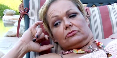 Mom Masturbates to Boyfriend Fucking Daughter