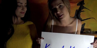 Alexis Crystal, Daphne Klyde & Erica Black shag in 3some