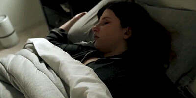 Bess Breast is getting teased by her stepson while sleeping