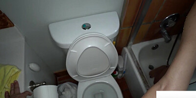 FilthyPOV - WEIRD BUSTY STEPMOM Wants To Watch Me Pee AND SUCK MY DICK?