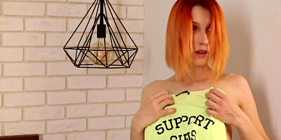 Stepbrother Fucked his Stepsister and Cum inside her