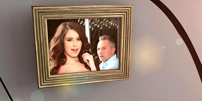 Charming girl Callie Klein is having sex with her kinky stepdad