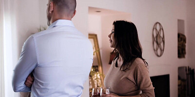 Lucky gentleman has sexual intercourse with three cock-craving ladies on a lazy afternoon