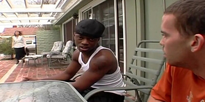 MILF polishes a massive black cock and gets fucked hard