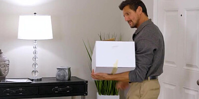 ADULT TIME - Savannah Sixx Pleases her Stepdad with the HOTTEST Nuru Massage EVER!