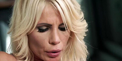 Amazing MILF Tiffany Rousso cheats on her husband with his best friend