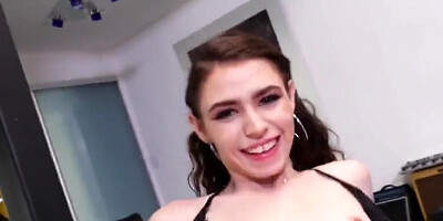 Teen Lucie Cline Seducing Her Stepdad