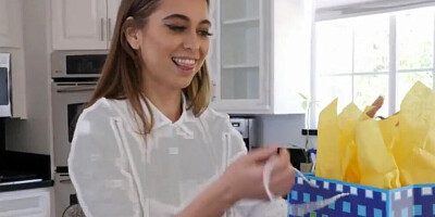 RILEY REID MASTURBATION TOY FOR MY FAVORITE STEPDAD