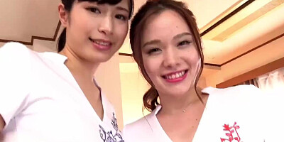 Brain-melting pleasure! Reverse Hand Oil Glans Sexual Massage feat. Facial Bello Liners