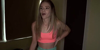 Fuck Me, I'll Do What You Tell Me Step-Bro - Scarlett Fall