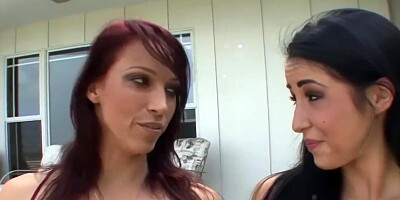 SEXYMOMMA - Redhead MILF makes her Stepdaughter Cum Hard