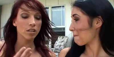 SEXYMOMMA - Redhead MILF makes her Stepdaughter Cum Hard