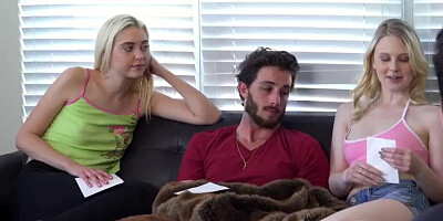 My Family Pies - StepBro Almost Caught Fucking His Teen StepSisters S2:E6