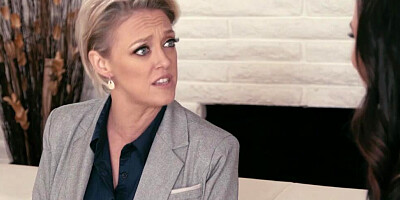 Adira Fox pleasuring her boss Dee Williams licking her milf pussy