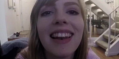 Dad Crush - Hot Teen Stripped Naked Infront of Stepdad