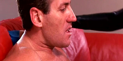 Cum-thirsty blondes Annette Schwarz and Hannah Harper are facialzied