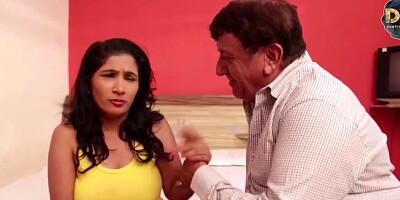 Old Man Fucking Young Girl, Steamy SEX Scene