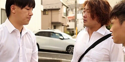 Big Boobs Japanese Milf In A Gangbang