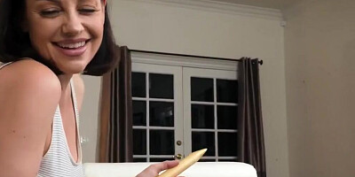 BlowPass - Stepmom Helps me Forget about my Crush