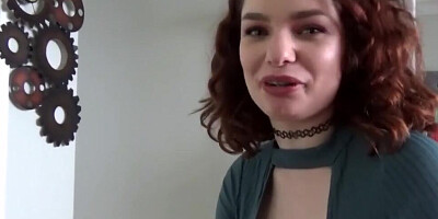 Naughty American Mature MILF having Fun with Stranger in Prague