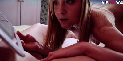 Sexy Babe Arteya Has Her Pussy Fingered & Fucked By Her Girlfriend Sicilia - VIP SEX VAULT