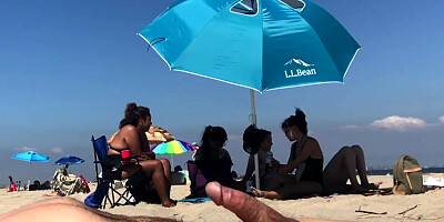 Beach Shenanigans 16 (with slow-mo reaction)