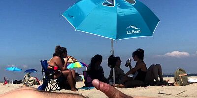 Beach Shenanigans 16 (with slow-mo reaction)