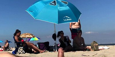 Beach Shenanigans 16 (with slow-mo reaction)