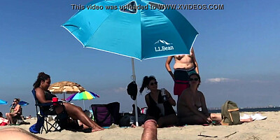 Beach Shenanigans 16 (with slow-mo reaction)