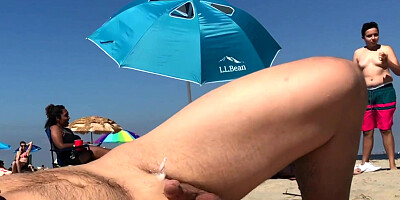 Beach Shenanigans 16 (with slow-mo reaction)