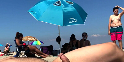 Beach Shenanigans 16 (with slow-mo reaction)