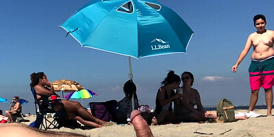 Beach Shenanigans 16 (with slow-mo reaction)