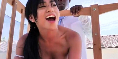 Hardcore pornstar petite asian sucks and fucks bbc stepdad