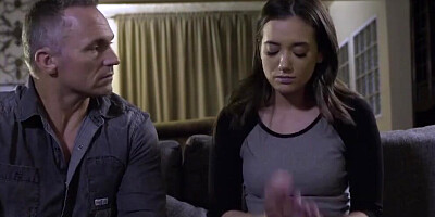 SweetSinner Gia Paige is Hungry for Her Step-Fathers Cock
