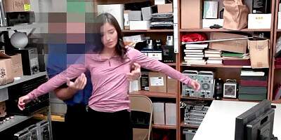 Girl is falsely accused of stealing and only sex with a cop will save her