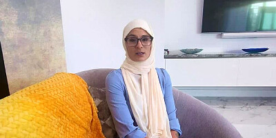 Can't Believe I Creampie My Hijab Step Mom